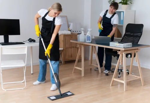 Nettoyage de bureau professionnel à la Chapelle-sur-Oreuse